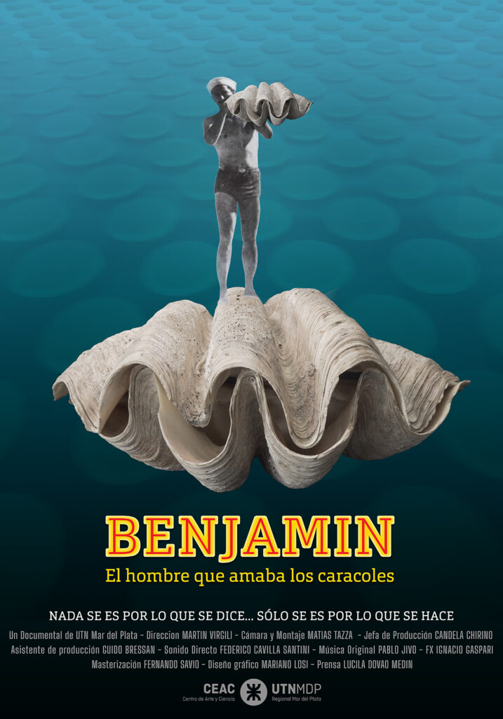 Portada de Benjamín